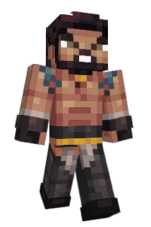 Soliticus Minecraft avatar full body