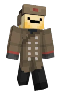Solitofu Minecraft avatar full body