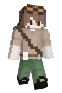 SolitudeSparrow Minecraft avatar full body
