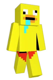 Solivaquack Minecraft avatar full body