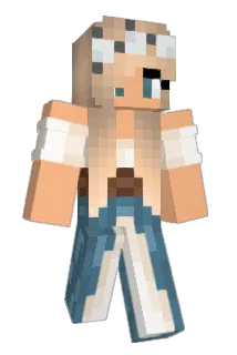 Solkara Minecraft avatar full body