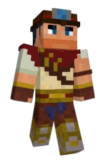 Solkatt1 Minecraft avatar full body