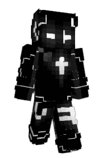 Solkreuz Minecraft avatar full body