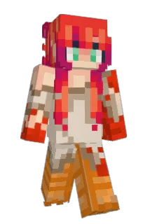 Sollandia Minecraft avatar full body