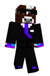 Sollathar Minecraft avatar full body