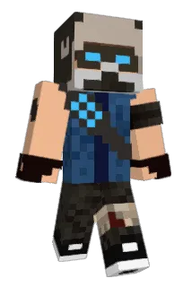 Sollgart Minecraft avatar full body