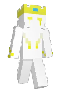 Solmno Minecraft avatar full body