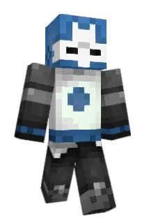 Solmonster Minecraft avatar full body