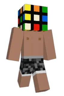 Solnik Minecraft avatar full body