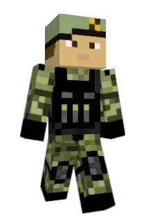 SoloCrafter6 Minecraft avatar full body