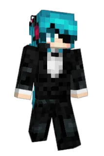 SoloDerec Minecraft avatar full body