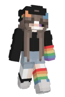 SoloGamer60 Minecraft avatar full body