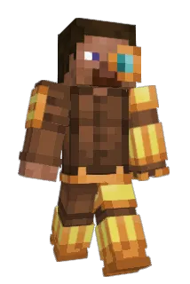 SoloLeap Minecraft avatar full body