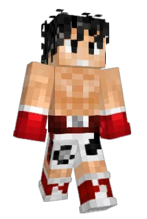 SoloMatias Minecraft avatar full body