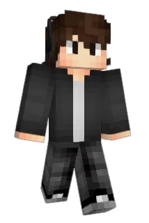 SoloNavy Minecraft avatar full body