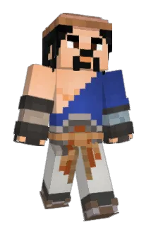 SoloOrTroll Minecraft avatar full body