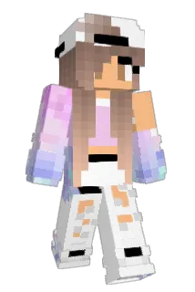 SoloQQ Minecraft avatar full body