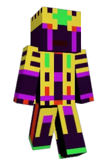 SoloReign Minecraft avatar full body