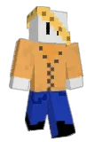 SoloSlime64 Minecraft avatar full body