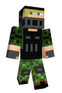 SoloTrooper98 Minecraft avatar full body