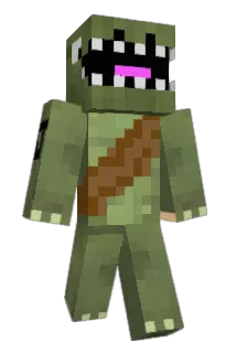 SoloWolf Minecraft avatar full body