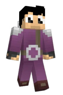Solo_B Minecraft avatar full body