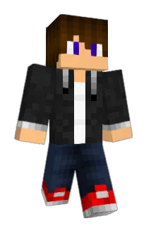 Solocadet Minecraft avatar full body