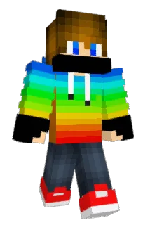 Sologlaive Minecraft avatar full body