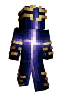 Solohead Minecraft avatar full body