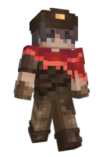 Solohowl Minecraft avatar full body