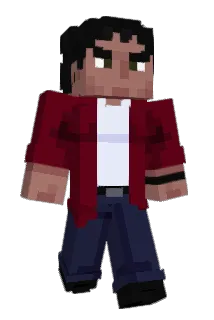 SolomonXD Minecraft avatar full body
