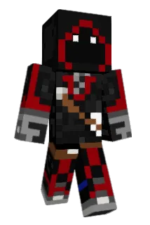 Solomonder Minecraft avatar full body
