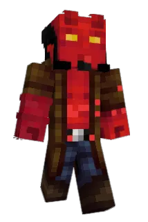 Solomonn Minecraft avatar full body