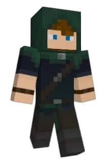 Solonoy Minecraft avatar full body