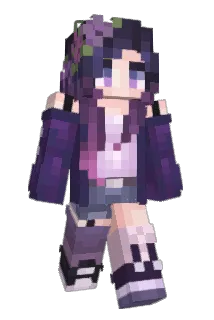 SolontheWolf Minecraft avatar full body