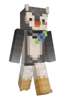 Solopop Minecraft avatar full body