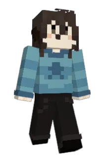 SolorSalight Minecraft avatar full body