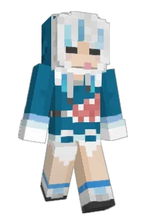 Soloraptonic Minecraft avatar full body