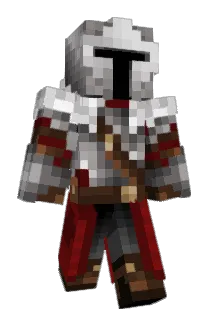 Soloris Minecraft avatar full body