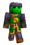 Solorith Minecraft avatar full body