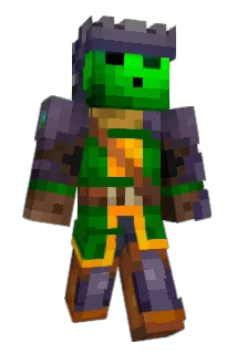 Solorith Minecraft avatar full body