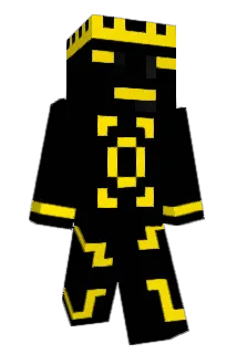 Solorside Minecraft avatar full body