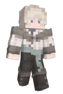 Soloviel Minecraft avatar full body