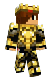 SoloxineNL Minecraft avatar full body