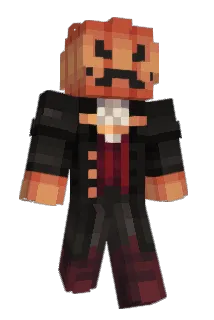 Solpyo Minecraft avatar full body