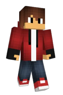 SolrBlaze Minecraft avatar full body