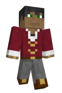 SolrFlr Minecraft avatar full body