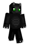 Solra Minecraft avatar full body