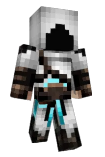 SolraccaZ Minecraft avatar full body