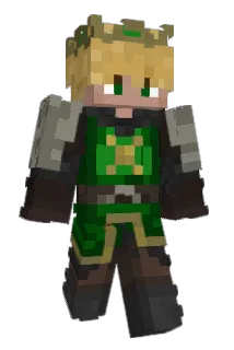 Solrik18 Minecraft avatar full body
